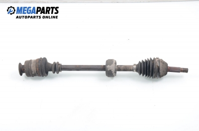 Driveshaft for Renault Clio 1.4, 75 hp, 3 doors, 1997, position: right