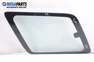 Vent window for Toyota RAV4 (XA10) 2.0, 129 hp, 3 doors automatic, 1997, position: rear - left