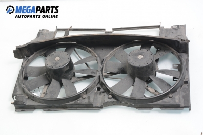 Cooling fans for Mercedes-Benz C-Class 202 (W/S) 2.5 TD, 150 hp, sedan automatic, 1996