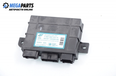 Komfort-modul for Volkswagen Sharan 2.0, 115 hp, 1996 № 7 MO 962 257 H