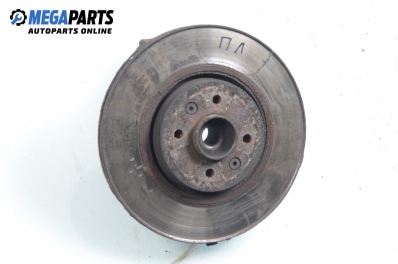 Knuckle hub for Renault Scenic II 1.9 dCi, 120 hp, 2003, position: front - left