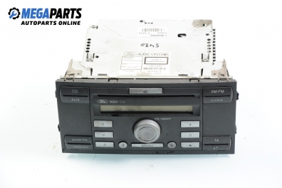 CD player for Ford C-Max 1.6 TDCi, 109 hp, 2005 Code : 5420