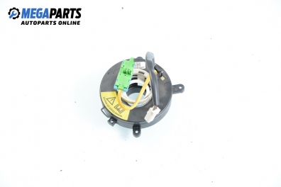 Steering wheel ribbon cable for Fiat Punto 1.9 JTD, 80 hp, 1999