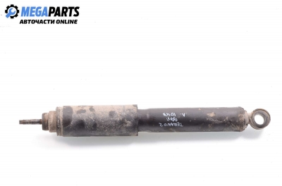 Shock absorber for Nissan Terrano II (R20) 2.7 TDI, 125 hp automatic, 1999, position: front - right