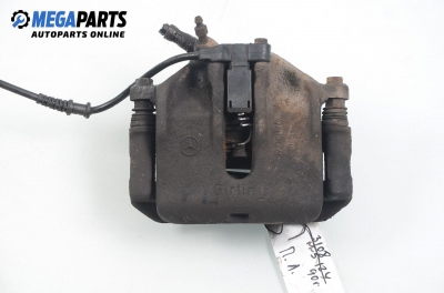 Caliper for Mercedes-Benz W124 3.0, 180 hp, sedan automatic, 1990, position: front - left