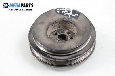 Damper pulley for Seat Alhambra 1.9 TDI, 90 hp, 1997