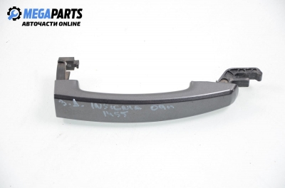 Outer handle for Opel Insignia 2.0 CDTI, 131 hp, station wagon, 2009, position: rear - right