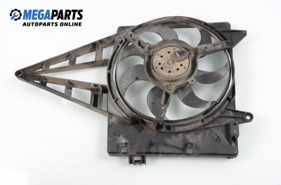 Radiator fan for Opel Omega B 2.0, 116 hp, station wagon, 1995