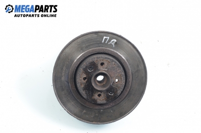 Knuckle hub for Renault Scenic II 1.9 dCi, 120 hp, 2003, position: front - right