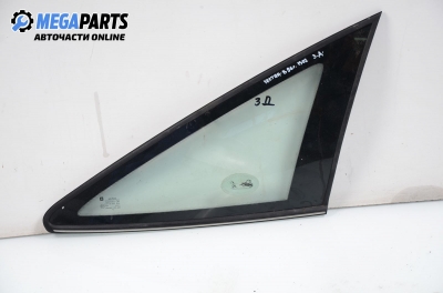 Vent window for Opel Vectra B 1.8 16V, 116 hp, hatchback, 1996, position: rear - right