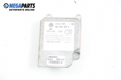 Airbag module for Volkswagen New Beetle 2.0, 115 hp, 2000 № 6Q0 909 605 A