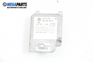 Steuermodul airbag for Volkswagen New Beetle 2.0, 115 hp, 2000 № 6Q0 909 605 A