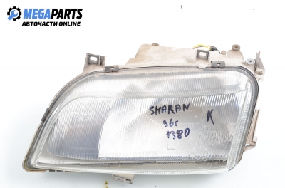 Scheinwerfer for Volkswagen Sharan (1995-2000) 2.0, minivan, position: links