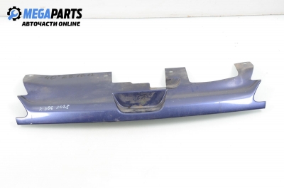 Grill for Peugeot 306 1.6, 89 hp, hatchback, 1998