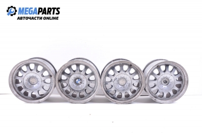 Alloy wheels for BMW 5 (E34) (1988-1997) 15 inches, width 7 (The price is for the set)
