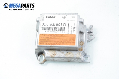 Airbag module for Volkswagen Touareg 5.0 TDI, 313 hp automatic, 2004 № Bosch 0 285 001 472