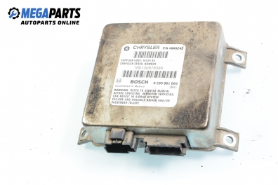 Airbag module for Chrysler Voyager 2.4, 151 hp, 1999 № Bosch 0 285 001 093