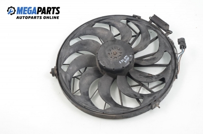 Radiator fan for BMW 5 (E34) 2.5 TDS, 143 hp, sedan automatic, 1994