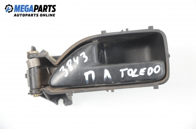 Innerer griff für Seat Toledo (1L) 2.0, 115 hp, hecktür, 5 türen, 1996, position: links, vorderseite