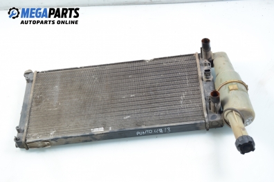 Water radiator for Fiat Punto 1.2, 73 hp, 3 doors, 1997