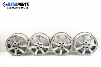 Alloy wheels for Jaguar X-Type (2001-2009) 16 inches, width 6.5 (The price is for the set)