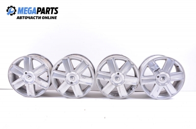 Alloy wheels for Renault Megane (2002-2008) 16 inches, width 6.5 (The price is for the set)
