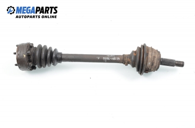 Driveshaft for Volkswagen Golf II 1.6 TD, 70 hp, 5 doors, 1987, position: left