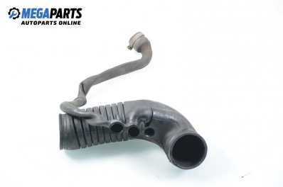 Air intake corrugated hose for Volkswagen Passat (B3) 2.0, 115 hp, station wagon, 1991