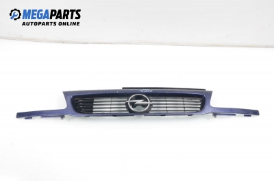 Grill for Opel Astra F 1.7 TD, 68 hp, station wagon, 1996