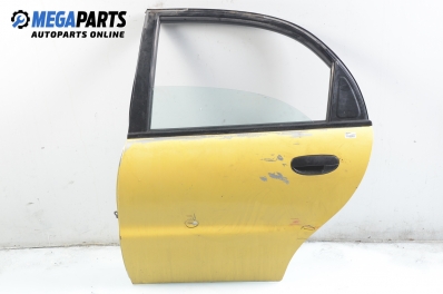 Door for Daewoo Lanos 1.3, 75 hp, hatchback, 5 doors, 2001, position: rear - left