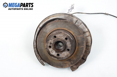 Knuckle hub for Mercedes-Benz S W140 2.8, 193 hp automatic, 1995, position: rear - right