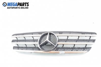 Grill for Mercedes-Benz M-Class W163 4.3, 272 hp automatic, 1999