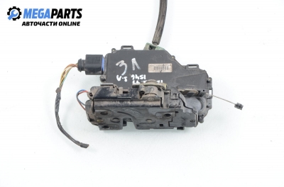 Schloss for Seat Ibiza (6L) 1.4 16V, 100 hp, hecktür, 2004, position: links, rückseite