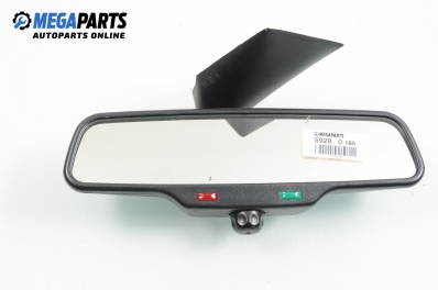 Zentral-ruckspiegel for Mercedes-Benz C-Klasse 202 (W/S) 1.8, 122 hp, sedan, 1996