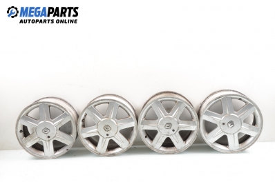 Alloy wheels for Renault Laguna II (X74) (2000-2007) 16 inches, width 6.5 (The price is for the set)