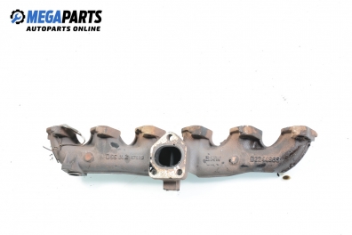 Exhaust manifold for BMW 5 (E39) 2.5 TDS, 143 hp, sedan, 1997