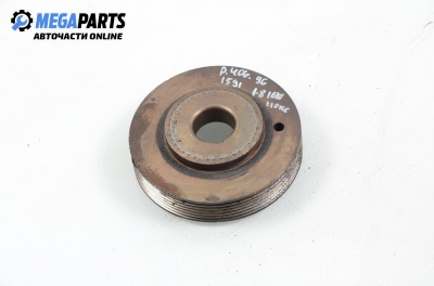 Damper pulley for Peugeot 406 (1995-2004) 1.8, sedan