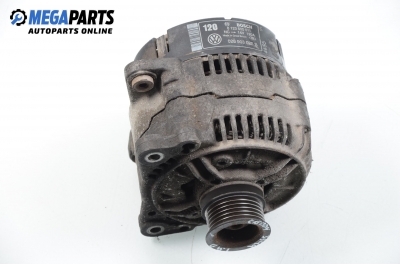 Alternator for Volkswagen Caddy II (9K) 1.9 D, 64 hp, truck, 1996 № Bosch 0 123 505 011