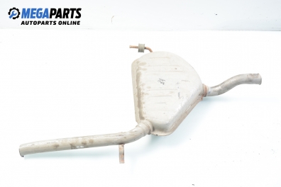 Muffler for Fiat Bravo 1.8 GT, 113 hp, 1997