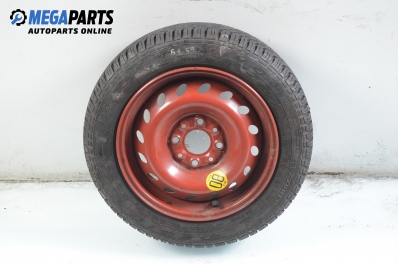 Spare tire for Fiat Seicento (1997-2010) 13 inches, width 4.5 (The price is for one piece)