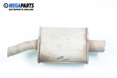 Rear muffler for Fiat Bravo 1.8 GT, 113 hp, 1997