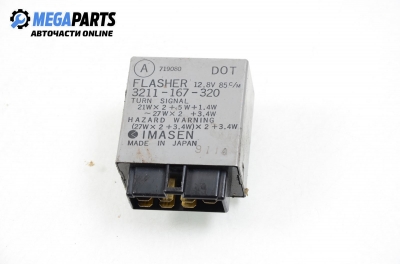 Blinkers relay for Mazda 323 (BG) 1.7 D, 57 hp, 1990 № 3211-167-320