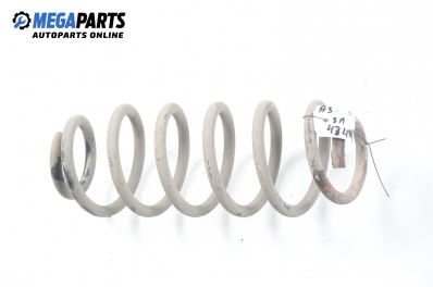 Coil spring for Audi A3 (8L) 1.8, 125 hp, hatchback, 1998, position: rear