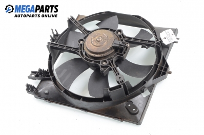 Radiator fan for Nissan Primera (P11) 2.0 TD, 90 hp, station wagon, 2000