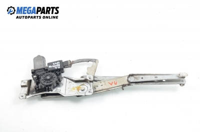 Macara electrică geam pentru Opel Astra F 1.7 TD, 68 cp, combi, 1996, poziție: stânga - fața