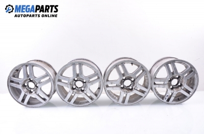 Alloy wheels for Ford Focus (1998-2005) 15 inches, width 6 (The price is for the set)