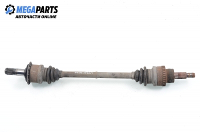 Driveshaft for Jaguar X-Type 3.0, 230 hp, sedan, 2001, position: rear - left