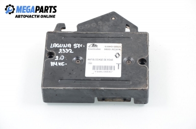 ABS control module for Renault Laguna 2.0, 114 hp, station wagon automatic, 1997 № 10.0943-03014