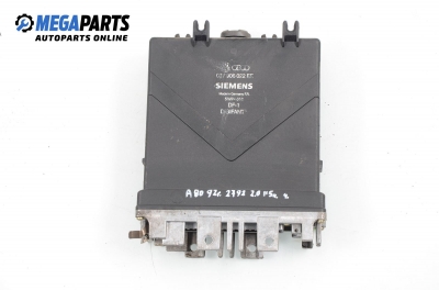 ECU for Audi 80 (B4) 2.0, 115 hp, sedan, 1992 № 037 906 022 EE