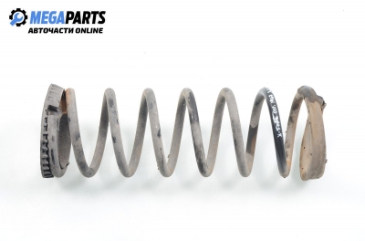 Coil spring for Jaguar X-Type 3.0, 230 hp, sedan, 2001, position: rear
